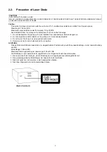 Preview for 7 page of Panasonic SA-PMX82EB Service Manual