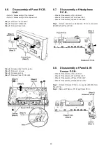 Preview for 30 page of Panasonic SA-PMX82EB Service Manual