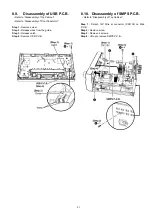 Preview for 31 page of Panasonic SA-PMX82EB Service Manual