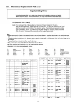 Preview for 73 page of Panasonic SA-PMX82EB Service Manual