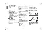 Preview for 6 page of Panasonic SA-PMX9 Owner'S Manual