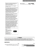 Предварительный просмотр 3 страницы Panasonic SA-PT150GC Service Manual