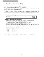 Предварительный просмотр 10 страницы Panasonic SA-PT150GC Service Manual