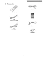 Предварительный просмотр 13 страницы Panasonic SA-PT150GC Service Manual