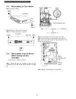 Предварительный просмотр 38 страницы Panasonic SA-PT150GC Service Manual