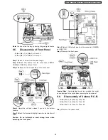 Предварительный просмотр 39 страницы Panasonic SA-PT150GC Service Manual