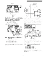 Предварительный просмотр 43 страницы Panasonic SA-PT150GC Service Manual