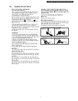 Предварительный просмотр 7 страницы Panasonic SA-PT150GCP Service Manual