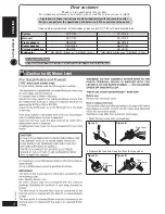 Предварительный просмотр 2 страницы Panasonic SA-PT160 Operating Instructions Manual