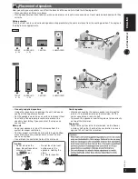 Предварительный просмотр 7 страницы Panasonic SA-PT160 Operating Instructions Manual