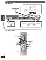 Предварительный просмотр 16 страницы Panasonic SA-PT160 Operating Instructions Manual