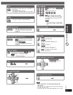 Предварительный просмотр 17 страницы Panasonic SA-PT160 Operating Instructions Manual