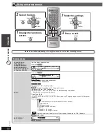 Предварительный просмотр 20 страницы Panasonic SA-PT160 Operating Instructions Manual