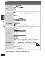 Предварительный просмотр 22 страницы Panasonic SA-PT160 Operating Instructions Manual