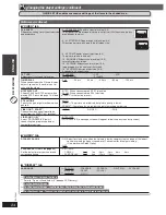 Предварительный просмотр 24 страницы Panasonic SA-PT160 Operating Instructions Manual