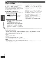 Предварительный просмотр 26 страницы Panasonic SA-PT160 Operating Instructions Manual