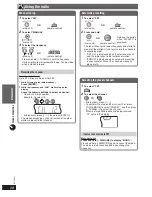 Предварительный просмотр 28 страницы Panasonic SA-PT160 Operating Instructions Manual