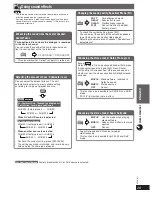 Предварительный просмотр 29 страницы Panasonic SA-PT160 Operating Instructions Manual