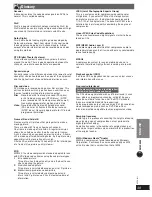 Предварительный просмотр 39 страницы Panasonic SA-PT160 Operating Instructions Manual