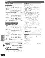 Предварительный просмотр 40 страницы Panasonic SA-PT160 Operating Instructions Manual