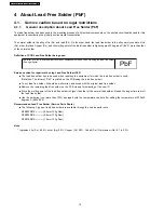 Предварительный просмотр 10 страницы Panasonic SA-PT160E Service Manual