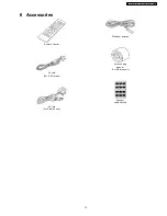 Предварительный просмотр 13 страницы Panasonic SA-PT160E Service Manual