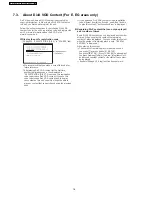 Предварительный просмотр 16 страницы Panasonic SA-PT160E Service Manual