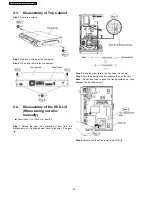 Предварительный просмотр 38 страницы Panasonic SA-PT160E Service Manual