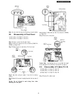 Предварительный просмотр 39 страницы Panasonic SA-PT160E Service Manual