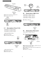 Предварительный просмотр 40 страницы Panasonic SA-PT160E Service Manual