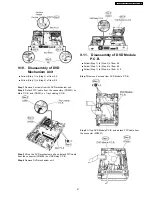 Предварительный просмотр 41 страницы Panasonic SA-PT160E Service Manual