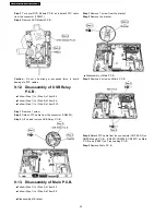 Предварительный просмотр 42 страницы Panasonic SA-PT160E Service Manual