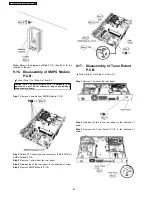 Предварительный просмотр 44 страницы Panasonic SA-PT160E Service Manual