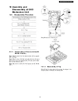 Предварительный просмотр 45 страницы Panasonic SA-PT160E Service Manual