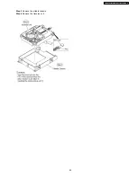 Предварительный просмотр 49 страницы Panasonic SA-PT160E Service Manual