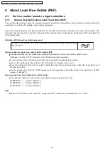 Preview for 10 page of Panasonic SA-PT160GC Service Manual