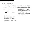 Предварительный просмотр 16 страницы Panasonic SA-PT160GC Service Manual