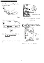 Предварительный просмотр 38 страницы Panasonic SA-PT160GC Service Manual