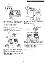 Предварительный просмотр 39 страницы Panasonic SA-PT160GC Service Manual