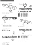 Предварительный просмотр 40 страницы Panasonic SA-PT160GC Service Manual