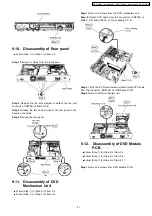 Предварительный просмотр 41 страницы Panasonic SA-PT160GC Service Manual