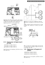 Предварительный просмотр 43 страницы Panasonic SA-PT160GC Service Manual