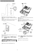 Предварительный просмотр 44 страницы Panasonic SA-PT160GC Service Manual