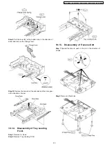 Предварительный просмотр 49 страницы Panasonic SA-PT160GC Service Manual