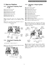 Предварительный просмотр 51 страницы Panasonic SA-PT160GC Service Manual