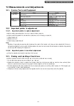 Предварительный просмотр 53 страницы Panasonic SA-PT160GC Service Manual