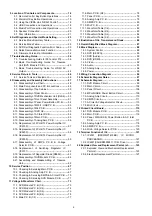 Предварительный просмотр 2 страницы Panasonic SA-PT170PH Service Manual