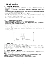 Предварительный просмотр 3 страницы Panasonic SA-PT170PH Service Manual