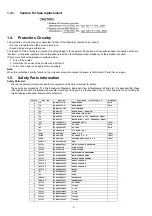 Предварительный просмотр 4 страницы Panasonic SA-PT170PH Service Manual