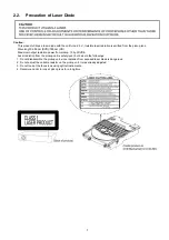 Предварительный просмотр 7 страницы Panasonic SA-PT170PH Service Manual